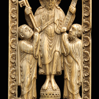 Christ remettant la loi à saint Paul et les clés à saint Pierre