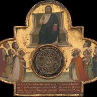 Christ en majesté et ses saints